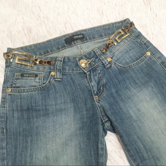 Versace Denim - Versace Jeans Couture  Low Rise Jeans 26